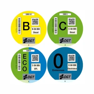 Distintivo ambiental DGT para Vehículos